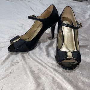 Kelly&Katie Open Toe Heels